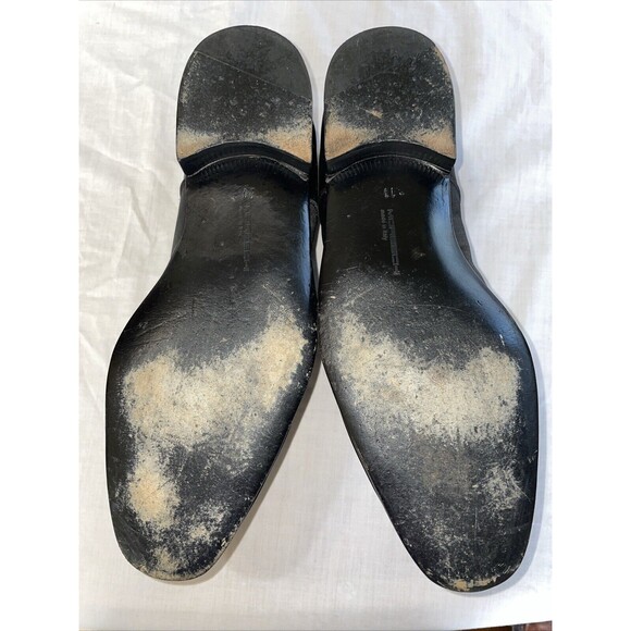 Moreschi Men’s Tuxedo Satin Shoes Size 11 M Black Party Ballroom Business Formal main image 11